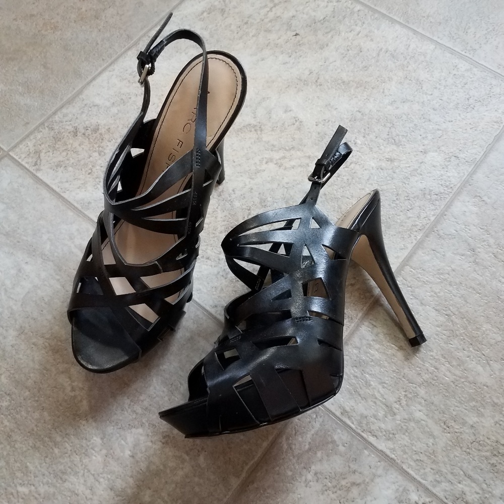 Marc Fisher Sexy Strappy Platform Heels